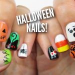 halloween-nails for kids