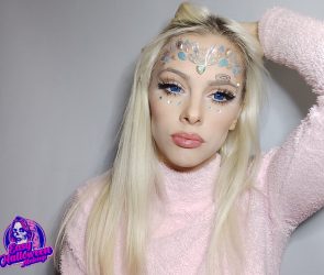 Angel Halloween Makeup