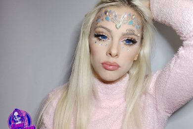 Angel Halloween Makeup