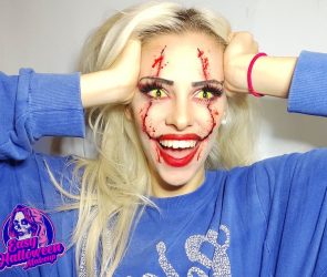 Halloween Makeup Easy Clown