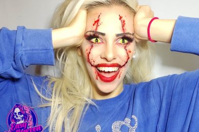 Halloween Makeup Easy Clown