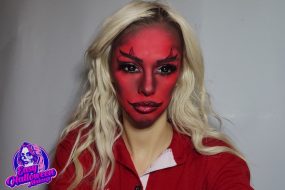 Devil Halloween Makeup