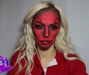 Devil Halloween Makeup