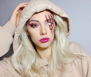 Werewolf Halloween Makeup